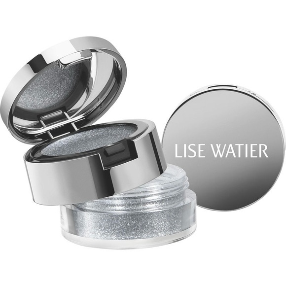 Watier Duo Shadow & Glitter in Smokey Silver - Picture 3 of 3